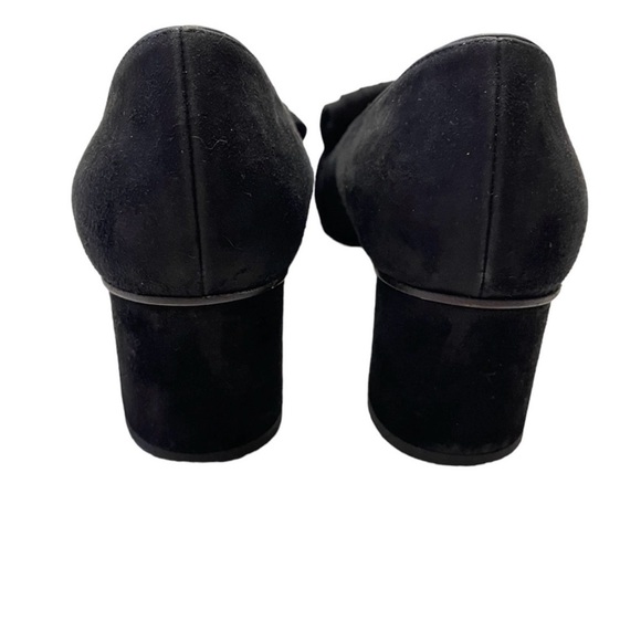 Gucci Marmont GG Logo Suede Fringe Block Mid Heel
Kiltie Loafers Pumps - Picture 6 of 8